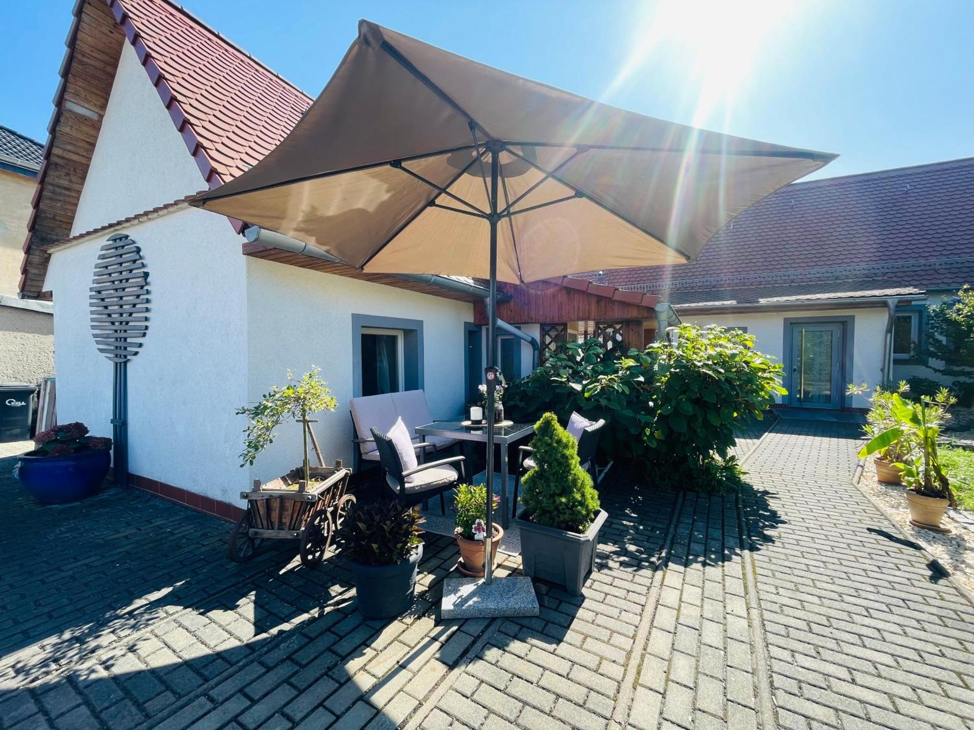 Ferienhaus Neuseenland Grosszossen المظهر الخارجي الصورة