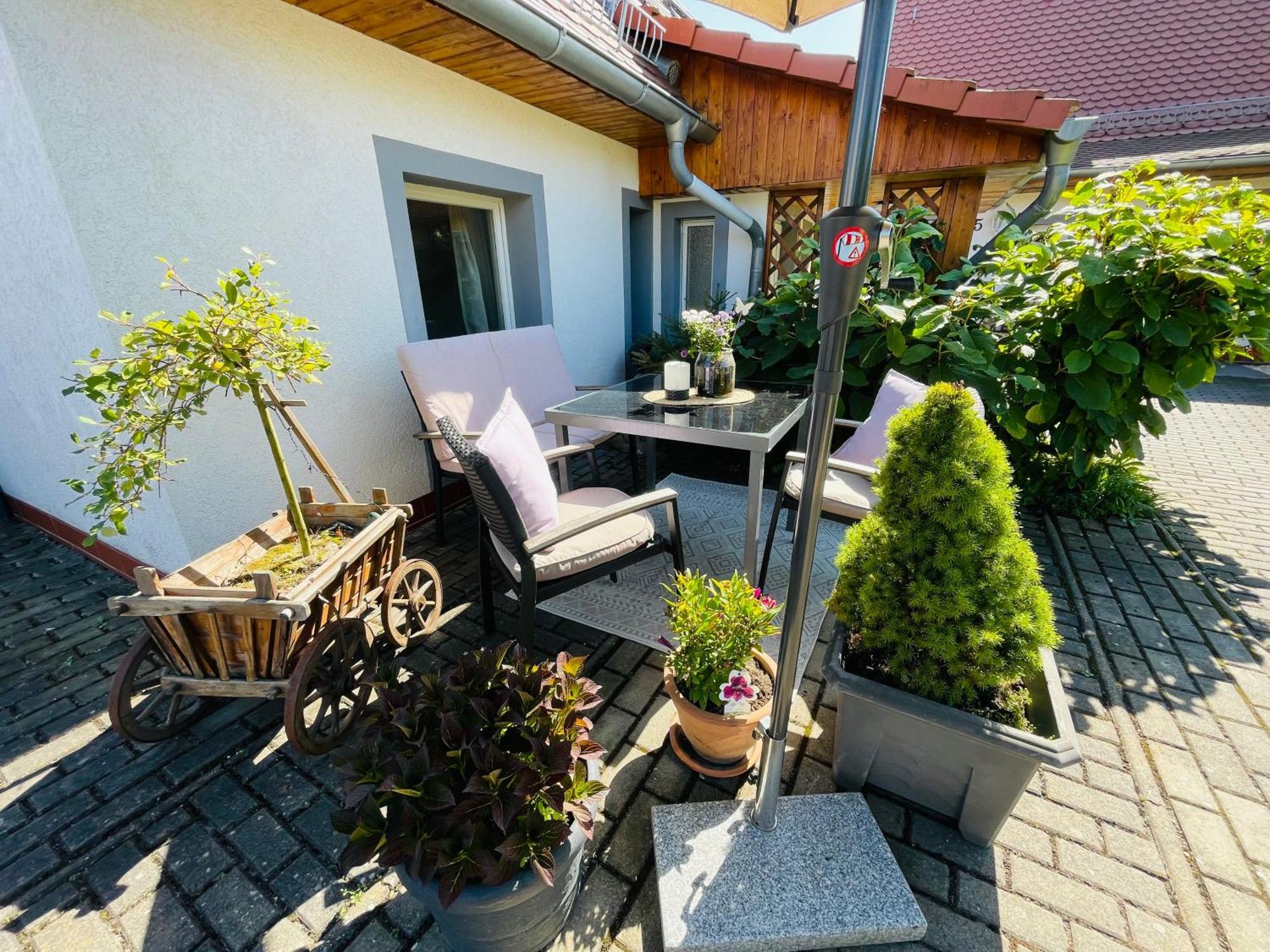 Ferienhaus Neuseenland Grosszossen المظهر الخارجي الصورة
