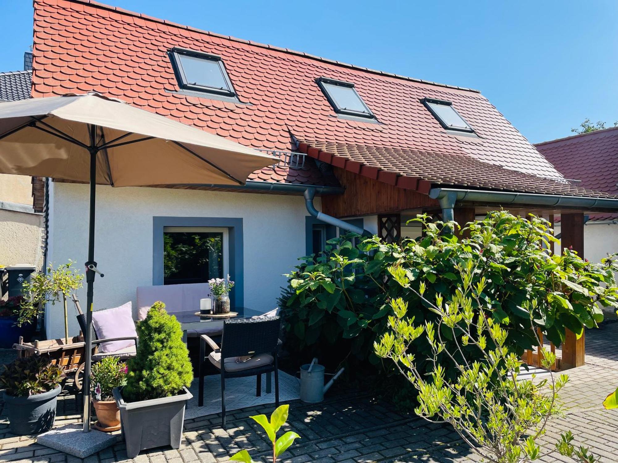 Ferienhaus Neuseenland Grosszossen المظهر الخارجي الصورة